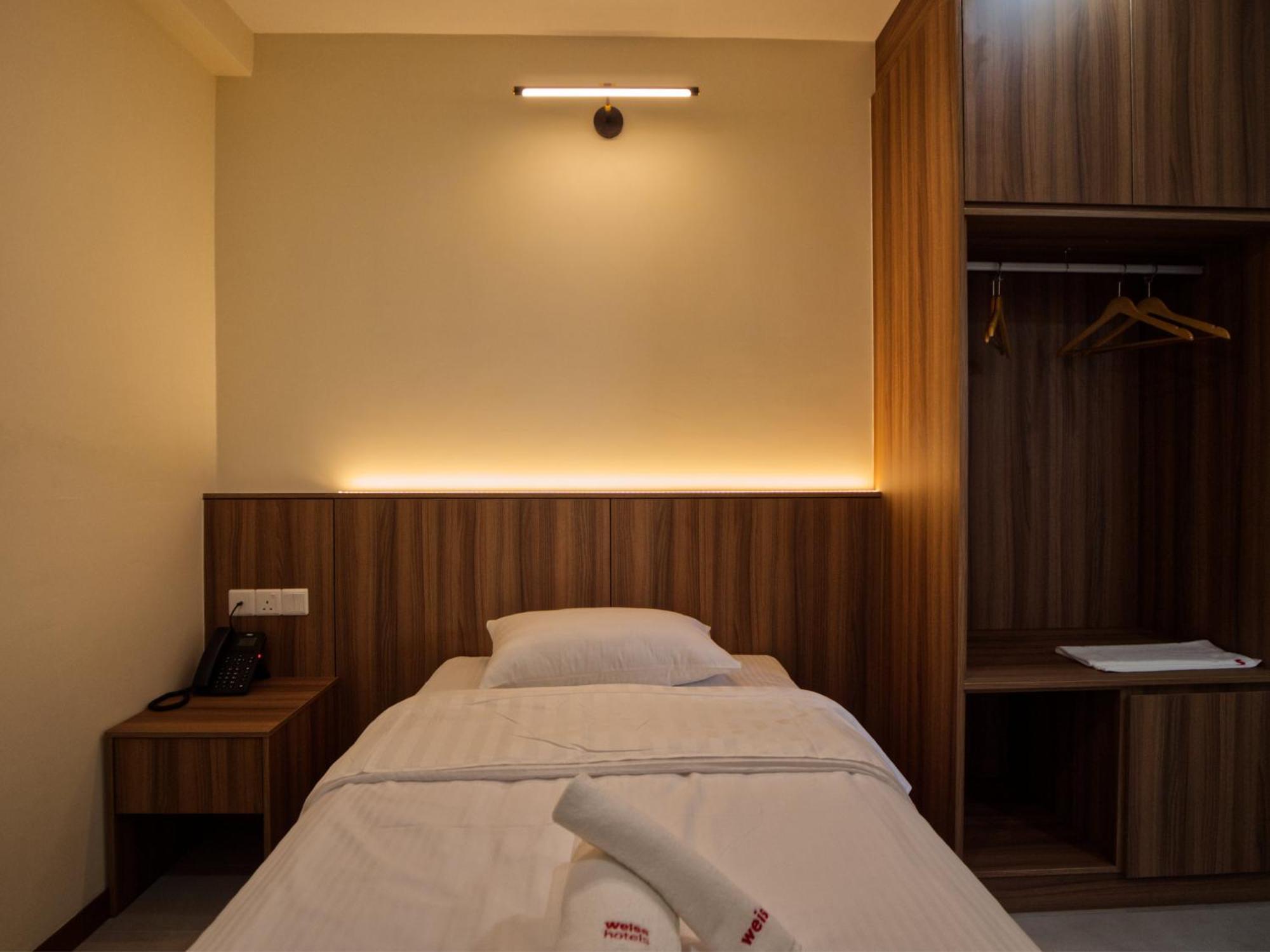 Weiss Hotels Kepong Baru Kampong Jawa Tengah Quarto foto