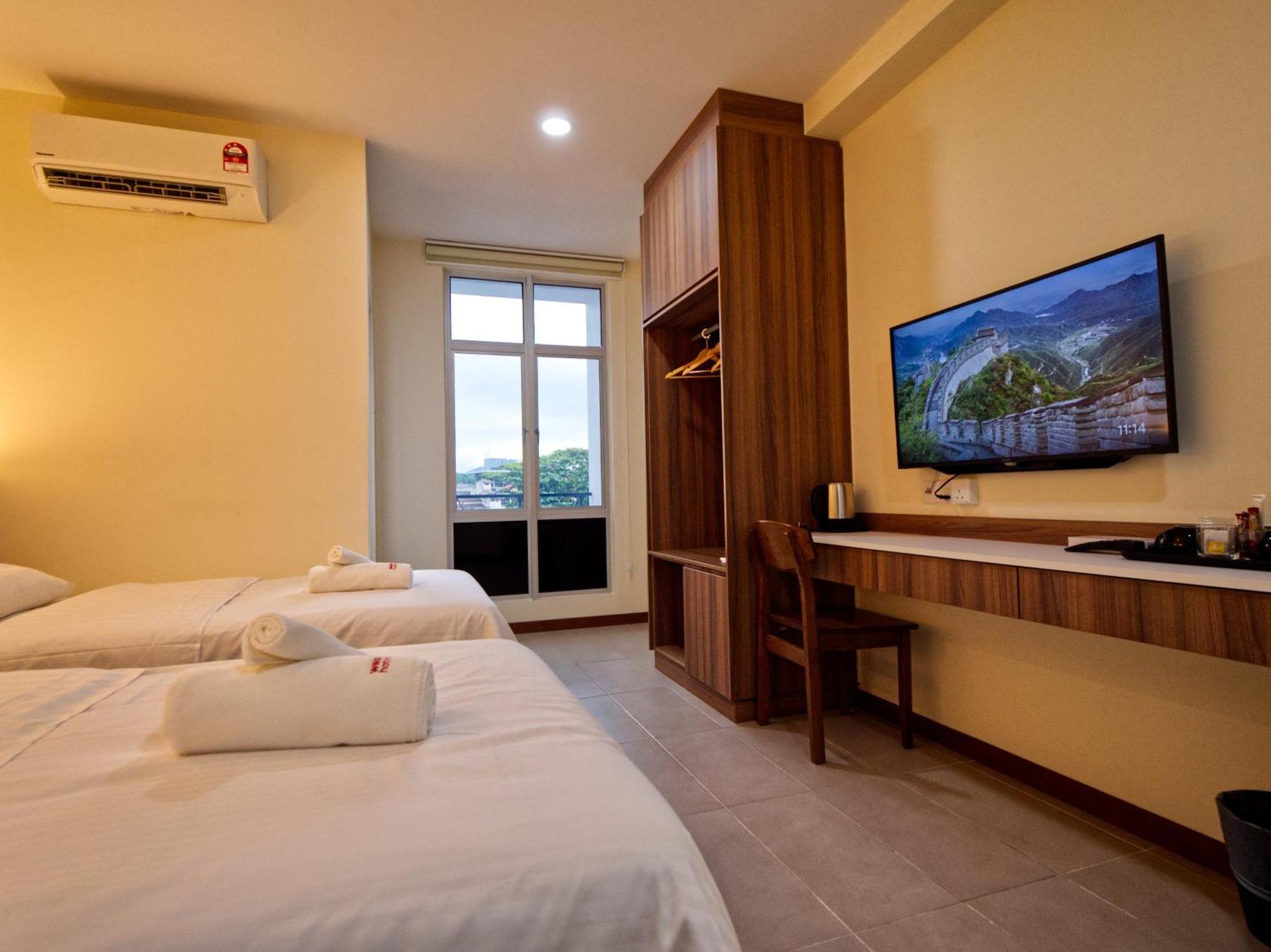 Weiss Hotels Kepong Baru Kampong Jawa Tengah Quarto foto